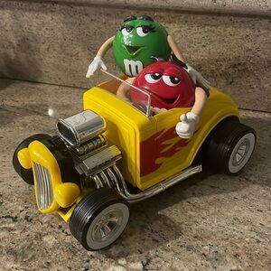 M&M collectors candy dispenser